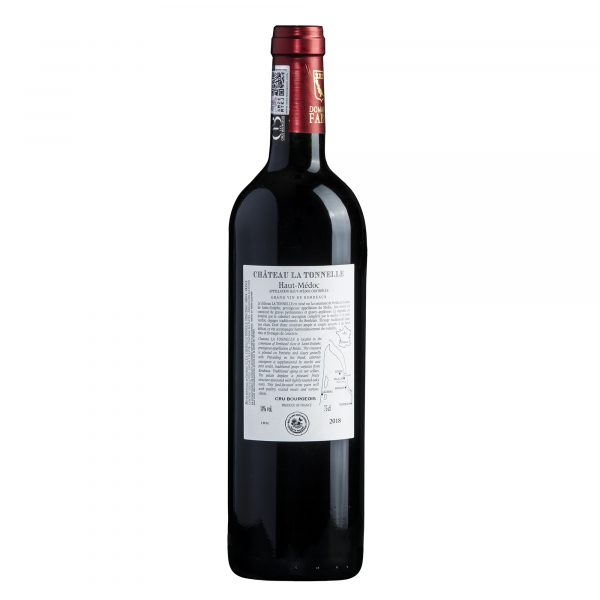 Chateau La Tonnelle Haut Medoc Cru Bourgeois 2019 - Prestige Wine